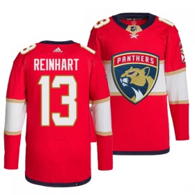 Florida Panthers tröja Sam Reinhart 13 Adidas Röd Authentic - NHL Tröjor Herr